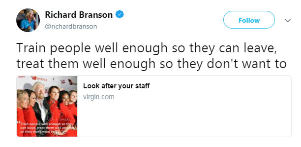 convince your manager you need training - branson quote train people.jpg
